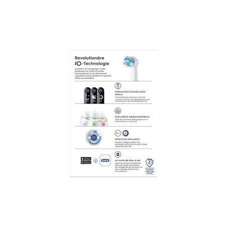 Oral-B iO Series 6 White + case